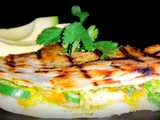 shrimp quesadilla