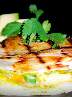A picture of Mike's Grilled Shrimp Quesadillas Or Tacos.