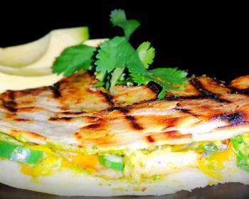 Easy Fast Cooking Mikes Grilled Shrimp Quesadillas Or Tacos Home Style