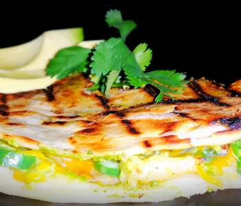 Easy Recipe Mikes Grilled Shrimp Quesadillas Or Tacos Delicious