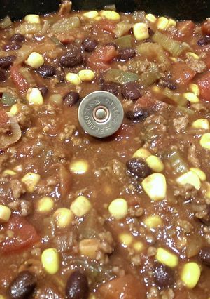 A picture of Tiger Mountain Shotgun Chili.