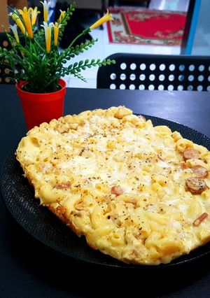 Foto resep Makaroni panggang happy call