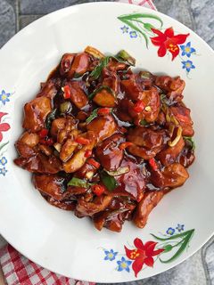 Foto resep Tumis Ayam Saus Mentega