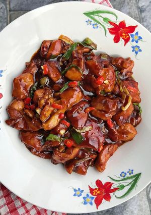 Foto resep Tumis Ayam Saus Mentega