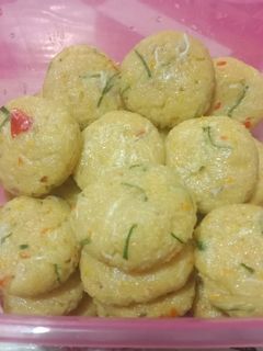 Foto resep Sate lilit versi bulat