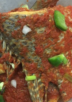 A picture of Fresh peppered fish.