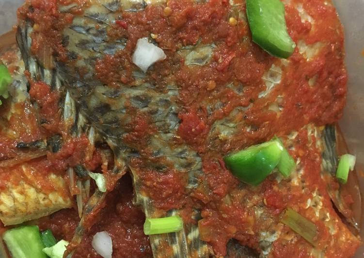 Recipe of Any-night-of-the-week Fresh peppered fish