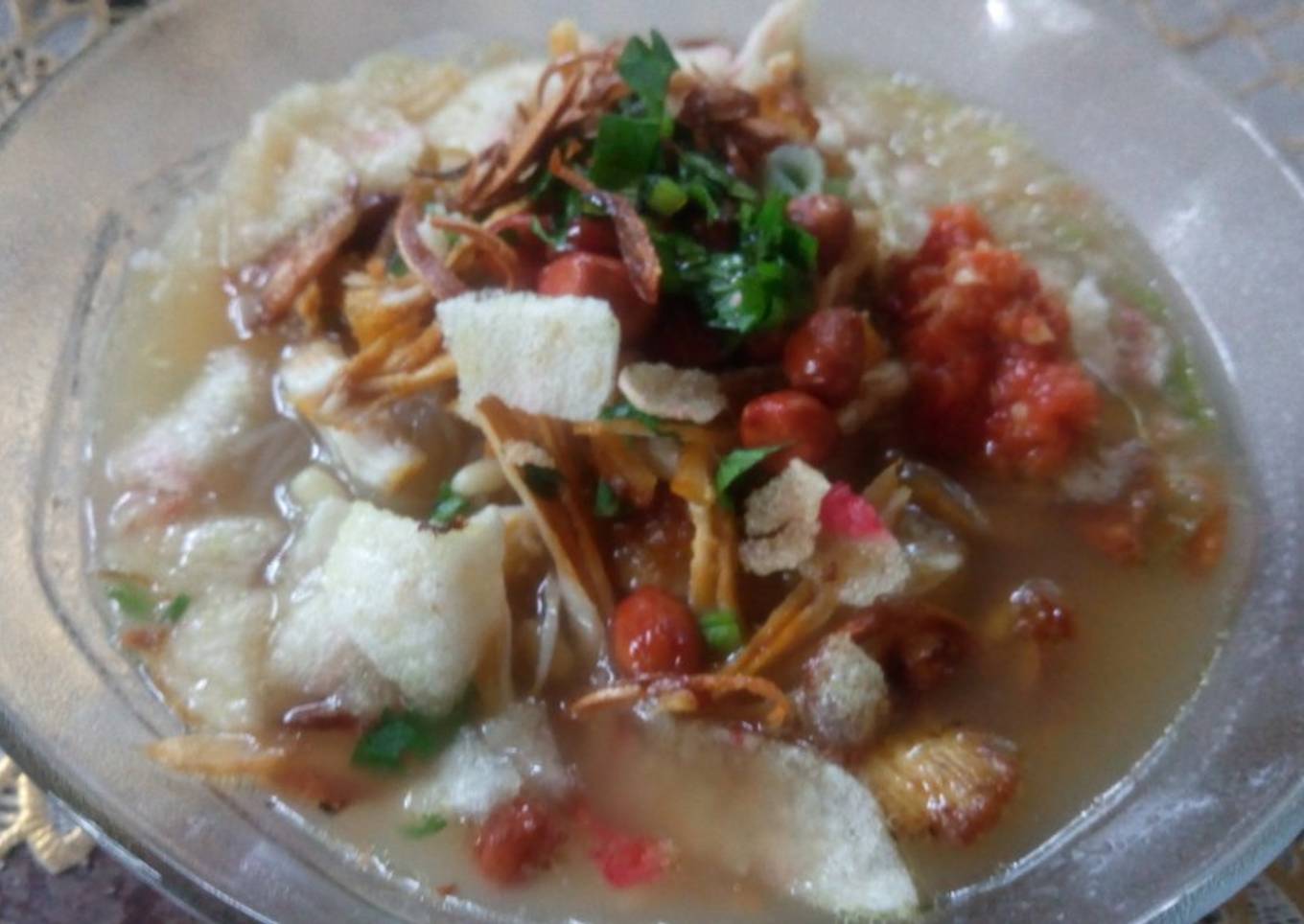 Soto Ayam resep warisan mamak