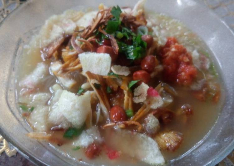 Langkah Mudah Membuat Soto Ayam resep warisan mamak Yang Bisa Manjain Lidah