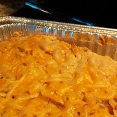 A picture of KP s four cheese smoked Mac n cheese.