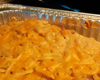 Easy Recipe KP s four cheese smoked Mac n cheese Delicious Perfect