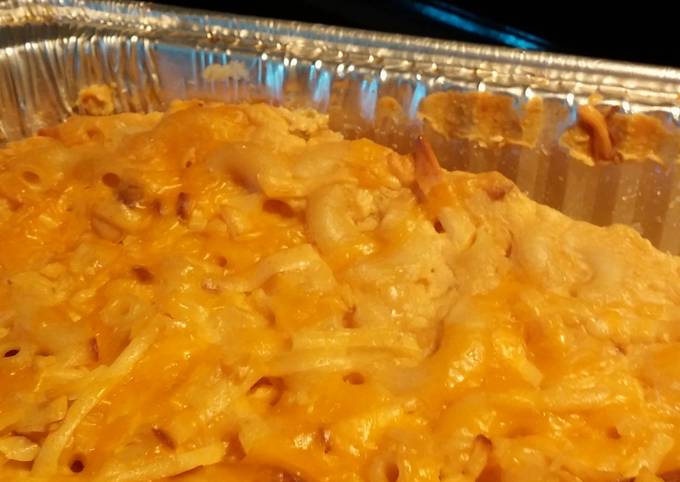 Steps to Make Any-night-of-the-week KP s four cheese smoked Mac n cheese