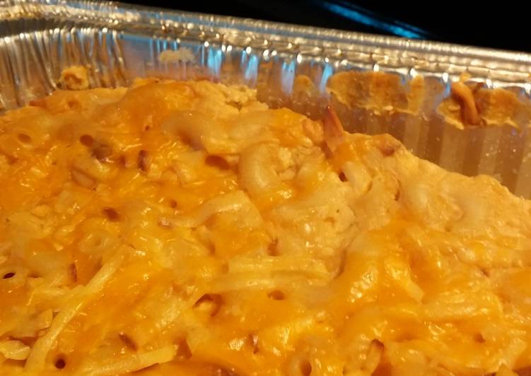 Step-by-Step Guide to Prepare Quick KP s four cheese smoked Mac n cheese