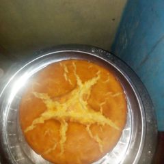 A picture of #myfirstrecipe Banana cake.