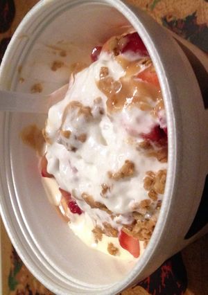 A picture of Sweet Frog.