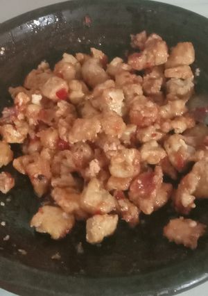 Foto resep Tahu cobek