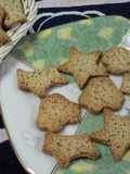 Tea Flavoured Biscuits (No Oil or Eggs!)