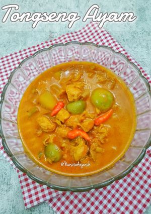 Foto resep Tongseng Ayam Kuah Santan