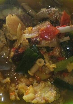 Foto resep Pindang daging kambing khas palembang #kitaberbagi