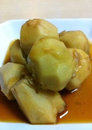 A picture of Oooh, So Tasty! Stewed Taro Root Tumbles.