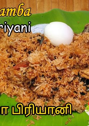Seeraga Samba Briyani(சீரக சம்பா பிரியாணி)வாழைஇலை பிரியாணி செய்முறை முக்கிய புகைப்படம்