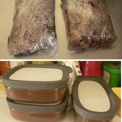 A picture of Meltingly Tender Beef Tendons in a Pressure Cooker (How to Prep Them).