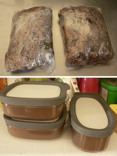 A picture of Meltingly Tender Beef Tendons in a Pressure Cooker (How to Prep Them).