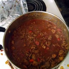 A picture of Spicy Chunky Chili.