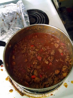 A picture of Spicy Chunky Chili.