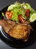 หมูทอดลมร้อน