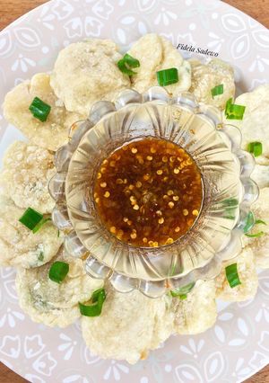 Foto resep Cireng Bumbu Rujak