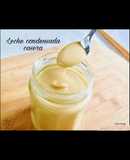 Leche condensada casera