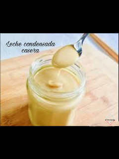 Una foto de Leche condensada casera
