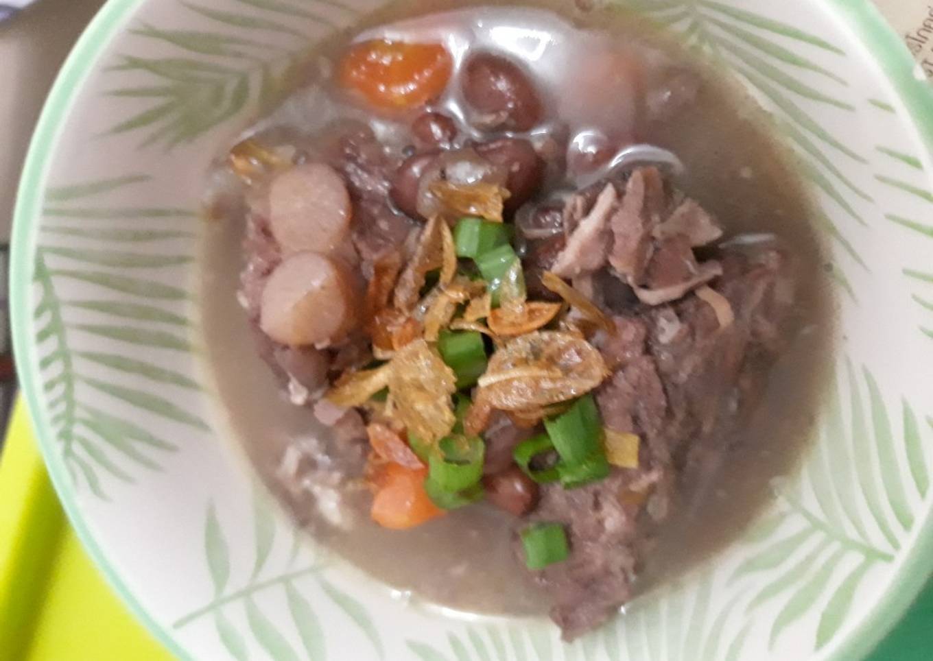 Sop Iga Kacang Merah