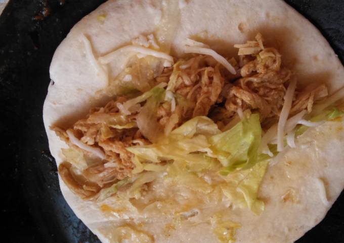 Simple Way to Prepare Award-winning Easy crock pot chicken tacos