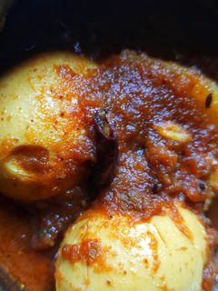 ডিমের কারি(dimer curry recipe in Bengali) রেসিপির প্রধান ছবি