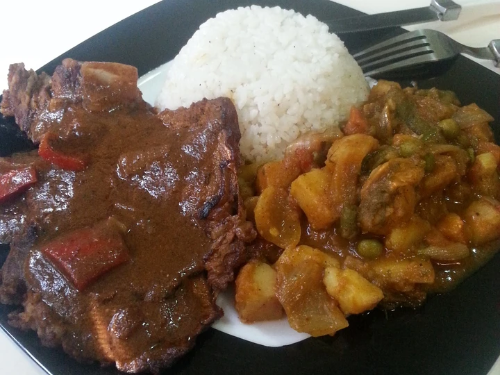 Simple Way Prepare Recipe Naughty steak (beef steak in diet pepsi) that is Really Delicious, Tasty}