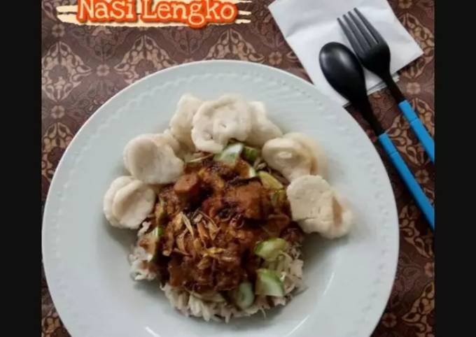 Resep 398 Nasi Lengko Khas Cirebon Oleh Dapoer Ciptasari Memasaklah Dgn Hati Dan Cinta