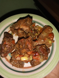 A picture of Gas Meat.