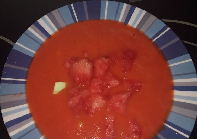 Gazpacho de sandía