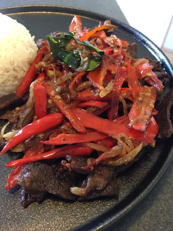 Langkah Gampang Menyiapkan Resep Dendeng Balado yang  Bikin Ketagihan Anti Ribet, Lezat