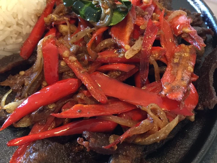 Langkah Gampang Menyiapkan Resep Dendeng Balado yang  Bikin Ketagihan Anti Ribet, Lezat