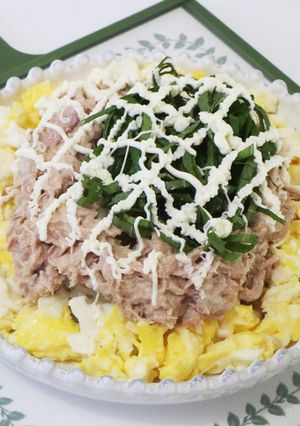 Foto resep Tuna Mayo Rice, Makanan sejuta umat