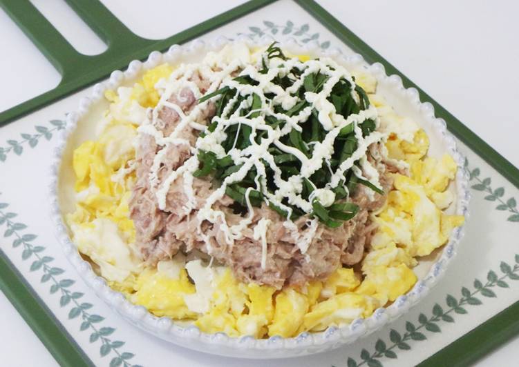 Cara Gampang Menyiapkan Tuna Mayo Rice, Makanan sejuta umat, Enak Banget
