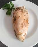 Pechuga de pollo al romero