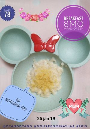 Foto resep MPASI OreeN 8MO