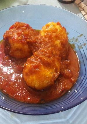 Foto resep Sambel telor