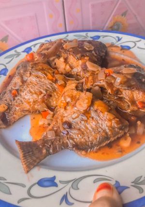 Foto resep Pedas manis nila goreng