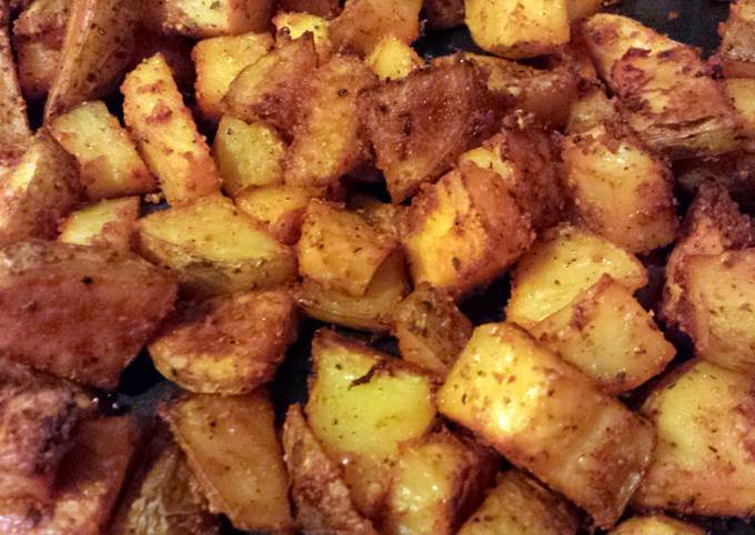 Elisa's Baked Seasoned Potatoes recipe main photo