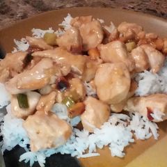 Kung Pao Chicken A picture of Kung Pao Chicken.